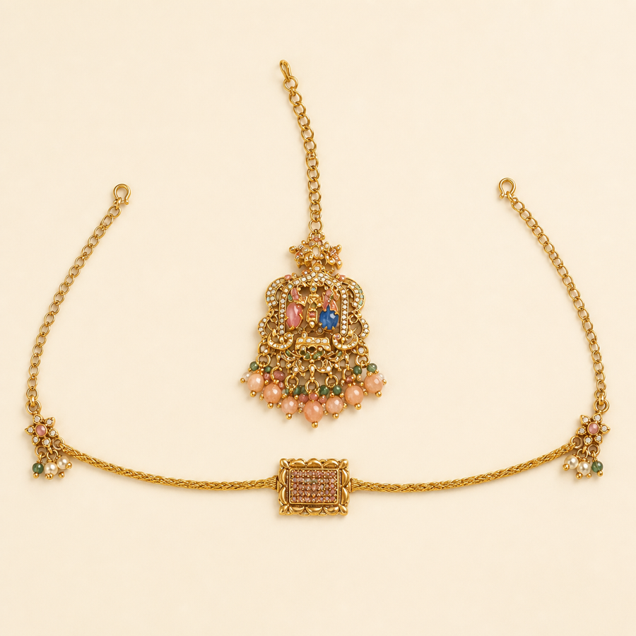 Kamakshi Bridal Headpiece