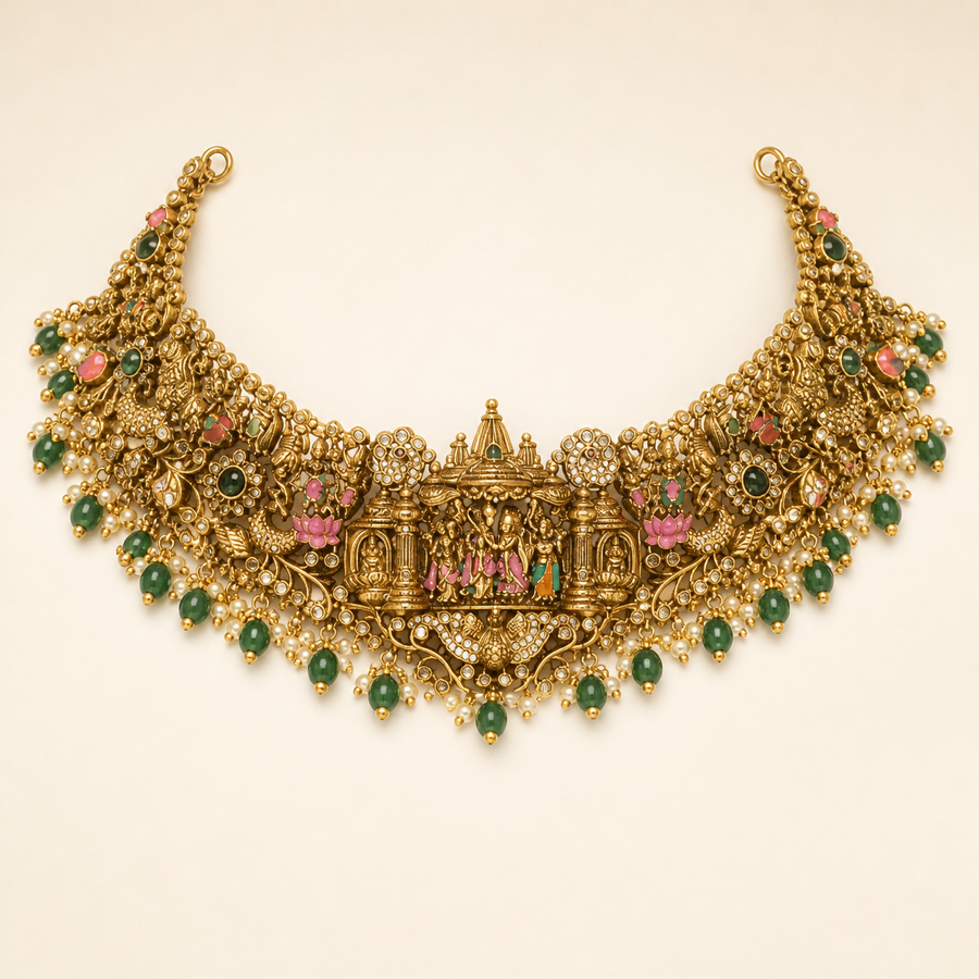 Kanchi Temple Choker