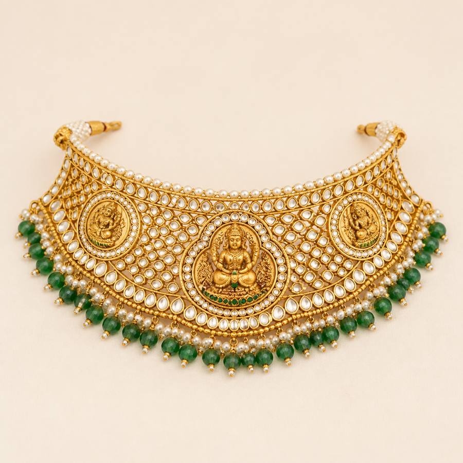 Lakshmi Kundan Choker