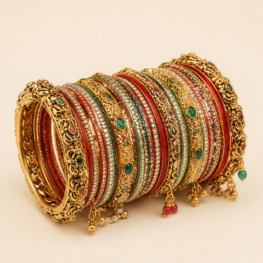 Mangala Bridal Bangle Set